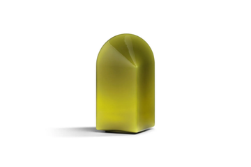 HAY - PARADE H24 GREEN - LED handmade blown glass table lamp by In Stock - view 3